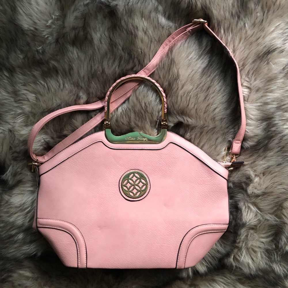 Pink Shoulder/Hand Bag